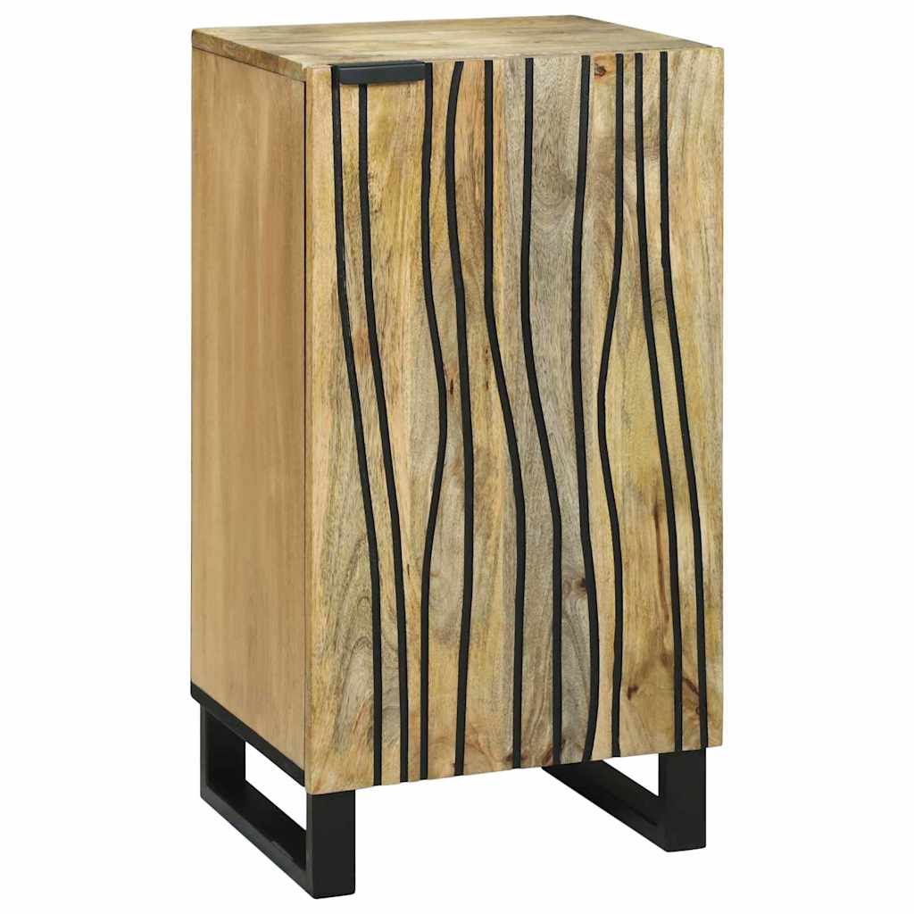 vidaXL Bufet Brązowy 40 x 33 x 75 cm lite drewno mango
