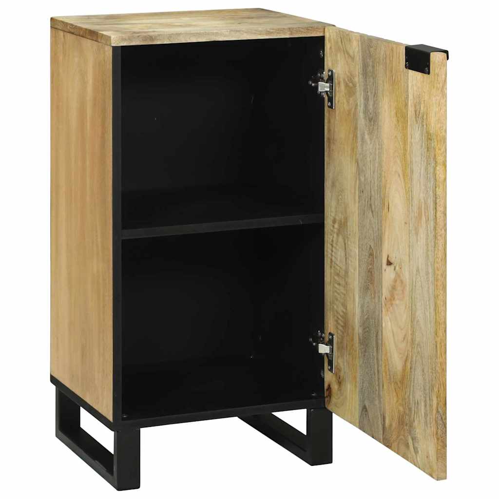 vidaXL Bufet Brązowy 40 x 33 x 75 cm lite drewno mango