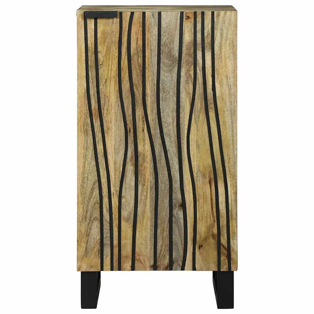 vidaXL Bufet Brązowy 40 x 33 x 75 cm lite drewno mango