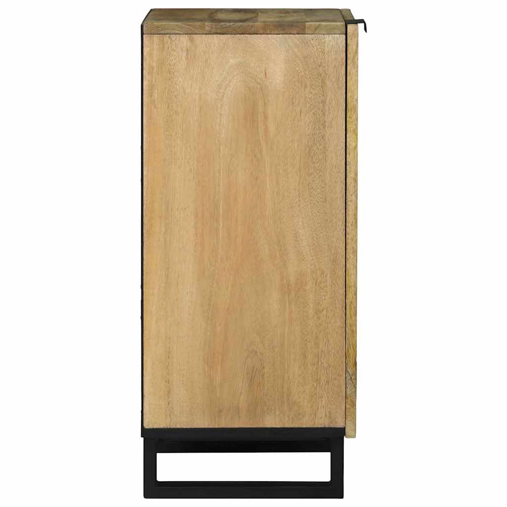 vidaXL Bufet Brązowy 40 x 33 x 75 cm lite drewno mango