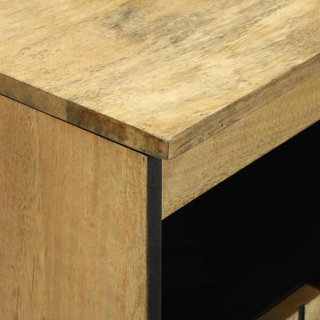 vidaXL Bufet z szufladą Brązowy 60 x 33 x 75 cm lite drewno mango