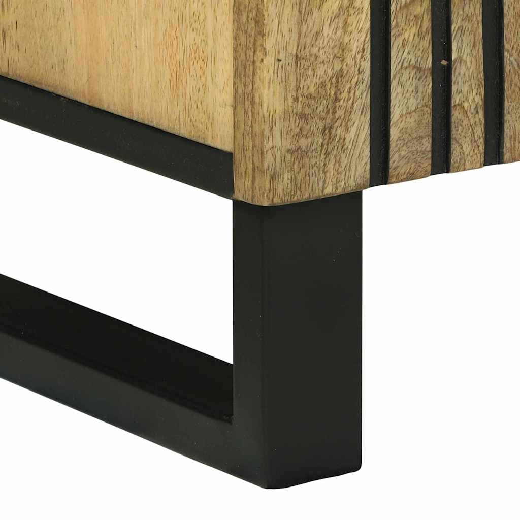 vidaXL Bufet z szufladą Brązowy 60 x 33 x 75 cm lite drewno mango