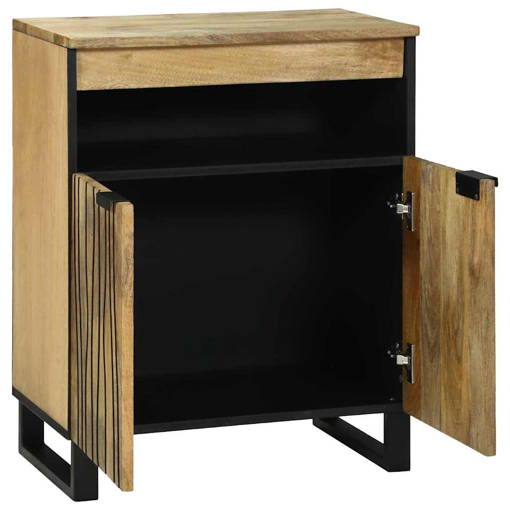 vidaXL Bufet z szufladą Brązowy 60 x 33 x 75 cm lite drewno mango
