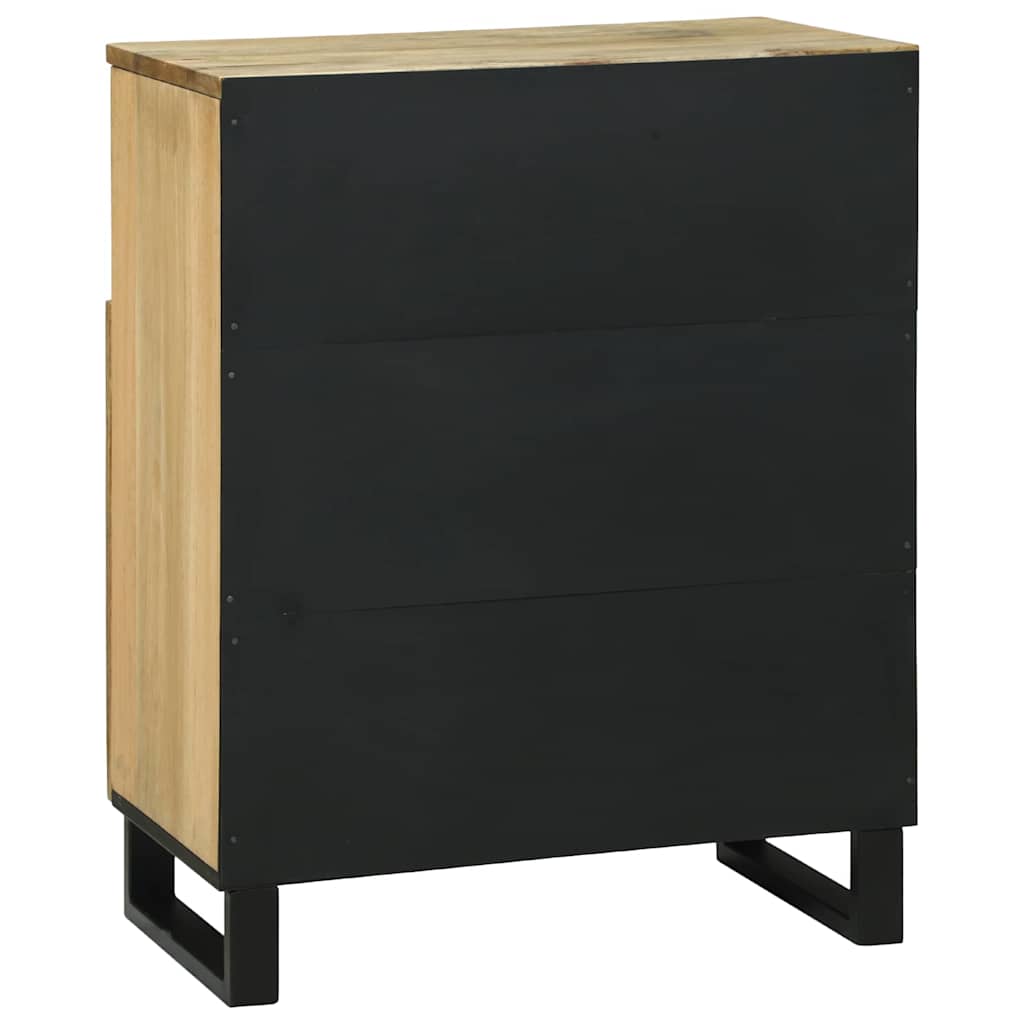 vidaXL Bufet z szufladą Brązowy 60 x 33 x 75 cm lite drewno mango