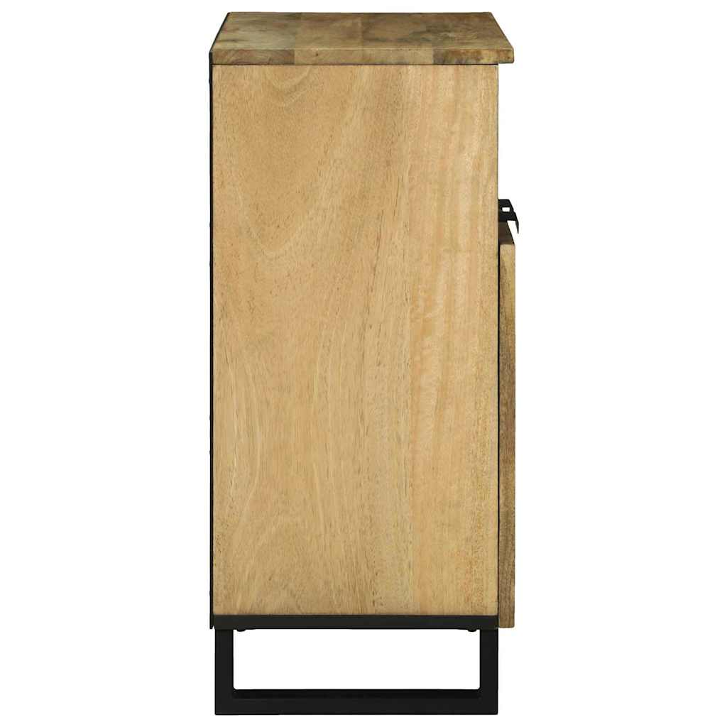vidaXL Bufet z szufladą Brązowy 60 x 33 x 75 cm lite drewno mango