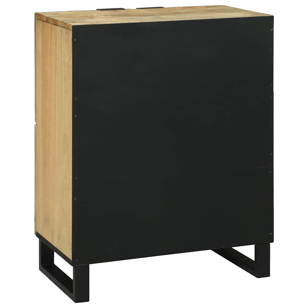 vidaXL Bufet Brązowy 60 x 33 x 75 cm lite drewno mango