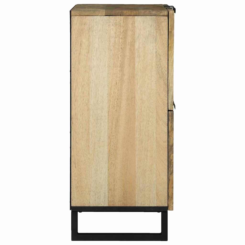 vidaXL Bufet Brązowy 60 x 33 x 75 cm lite drewno mango