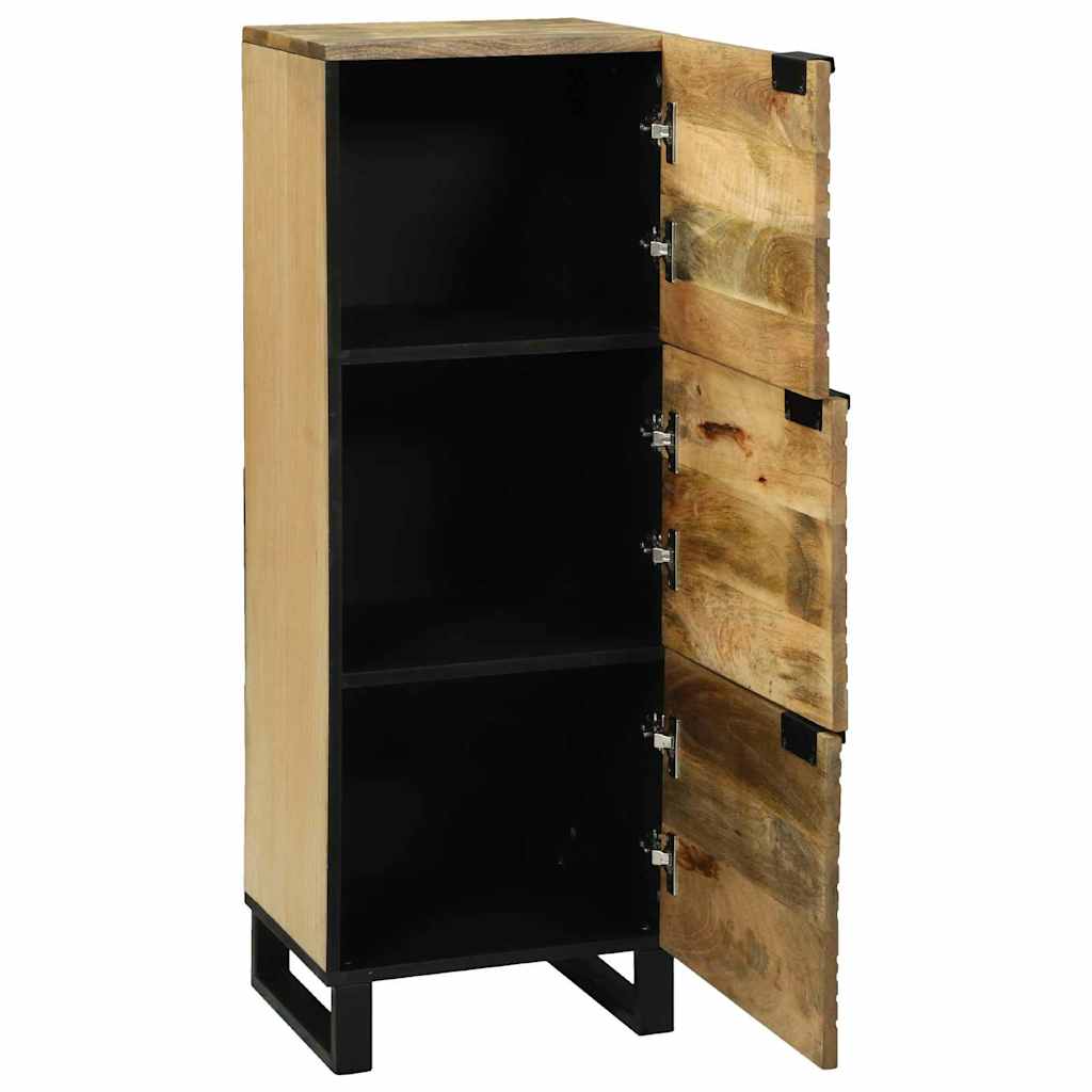 vidaXL Highboard Brązowy 40 x 33 x 110 cm lite drewno mango