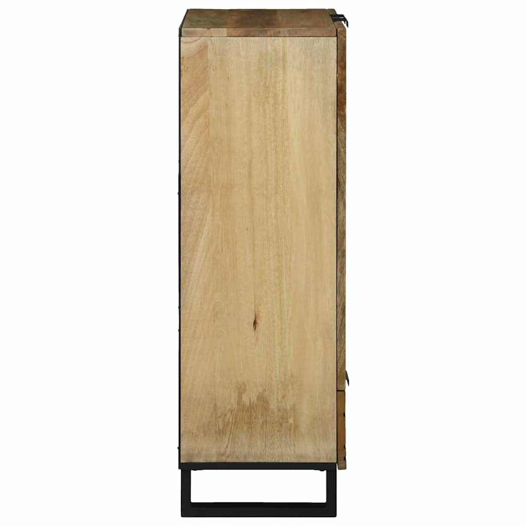 vidaXL Wysoki Stolik Brązowy 60 x 33 x 100 cm lite drewno mango