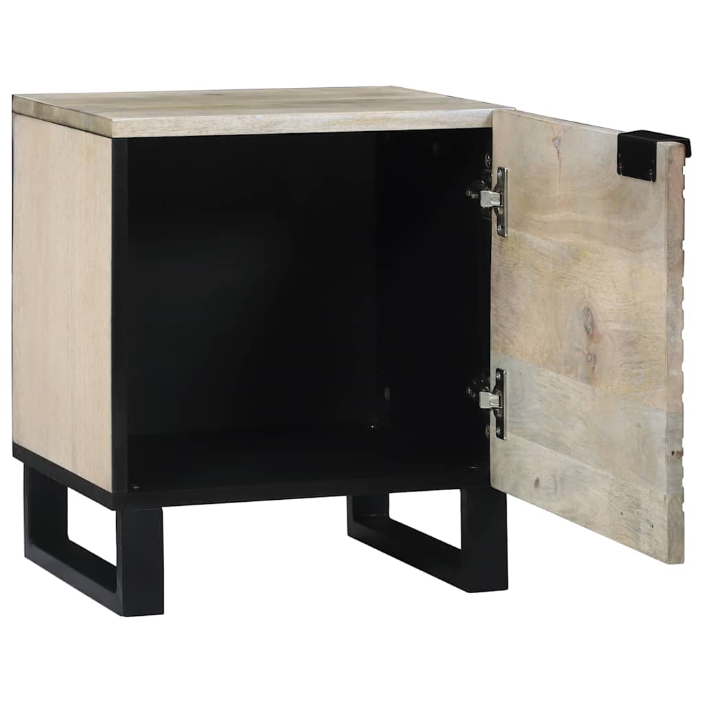 vidaXL Szafka Nocna Biały 40 x 33 x 46 cm Drewno inżynieryjne
