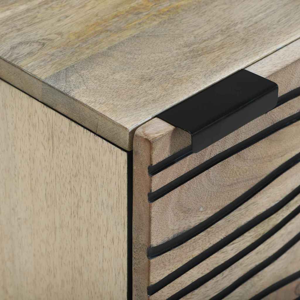 vidaXL Szafka Nocna 2 pcs Biały 40 x 33 x 46 cm Drewno inżynieryjne