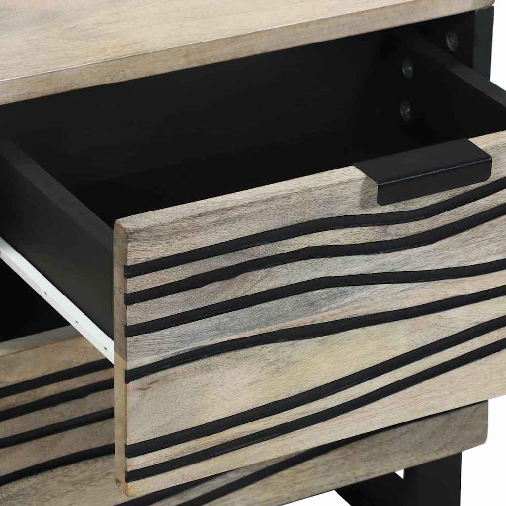 vidaXL Szafka Nocna Biały 40 x 33 x 46 cm Drewno inżynieryjne