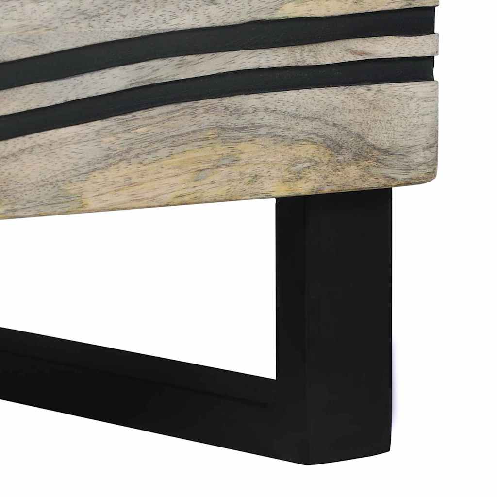 vidaXL Szafka Nocna Biały 40 x 33 x 46 cm Drewno inżynieryjne