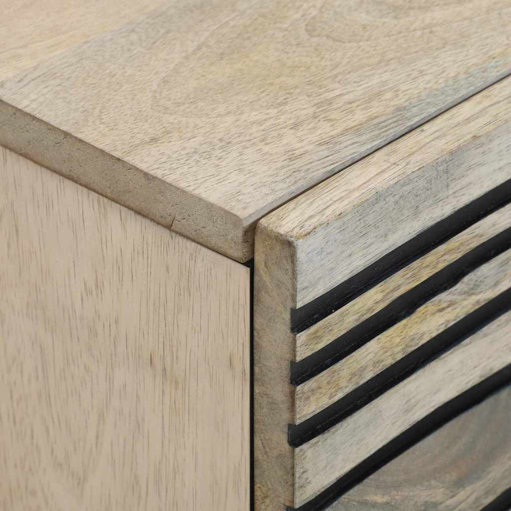 vidaXL Szafka Nocna 2 pcs Biały 40 x 33 x 46 cm Drewno inżynieryjne