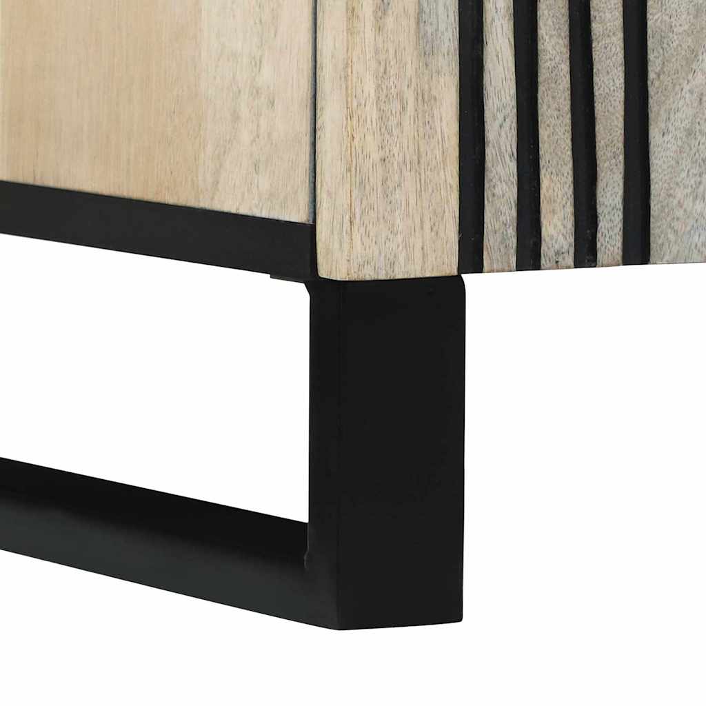 vidaXL Jednostki telewizyjne Biały 105 x 33 x 46 cm