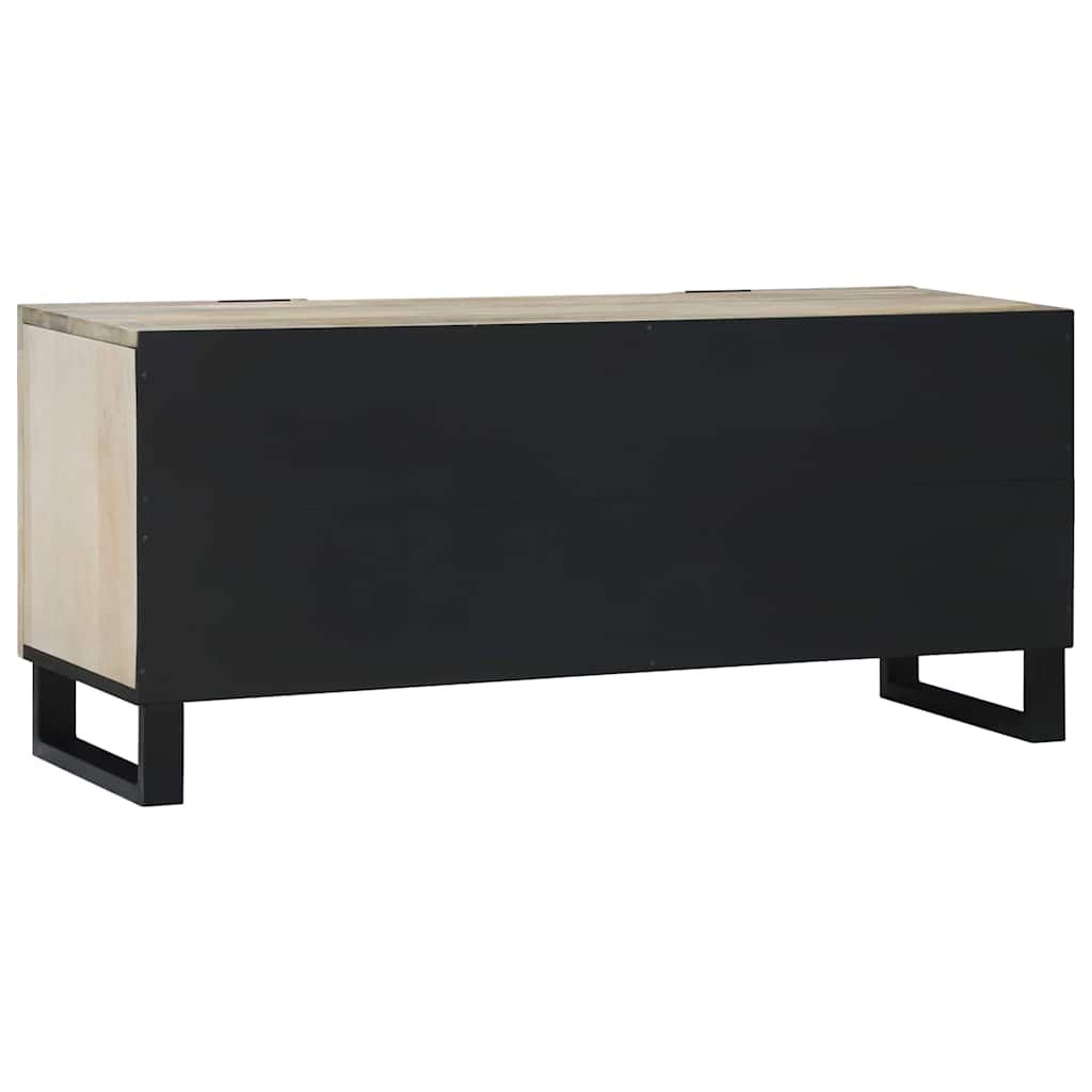 vidaXL Jednostki telewizyjne Biały 105 x 33 x 46 cm