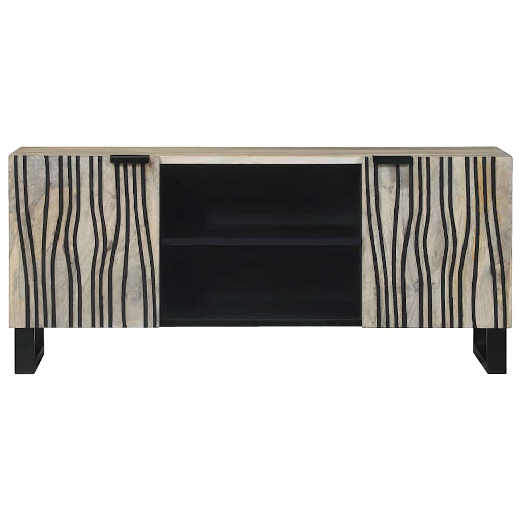 vidaXL Jednostki telewizyjne Biały 105 x 33 x 46 cm