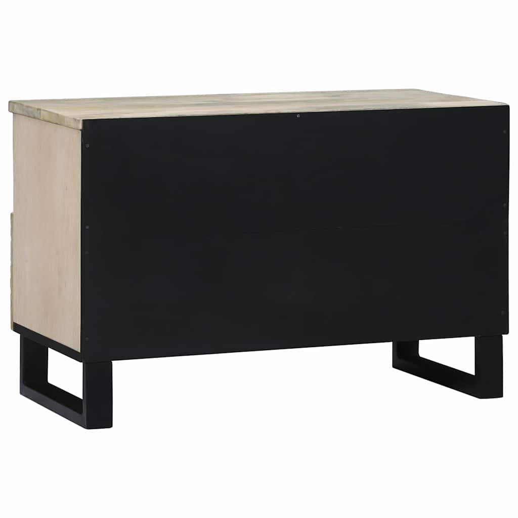 vidaXL Jednostki telewizyjne z szufladą Biały 70 x 33 x 46 cm