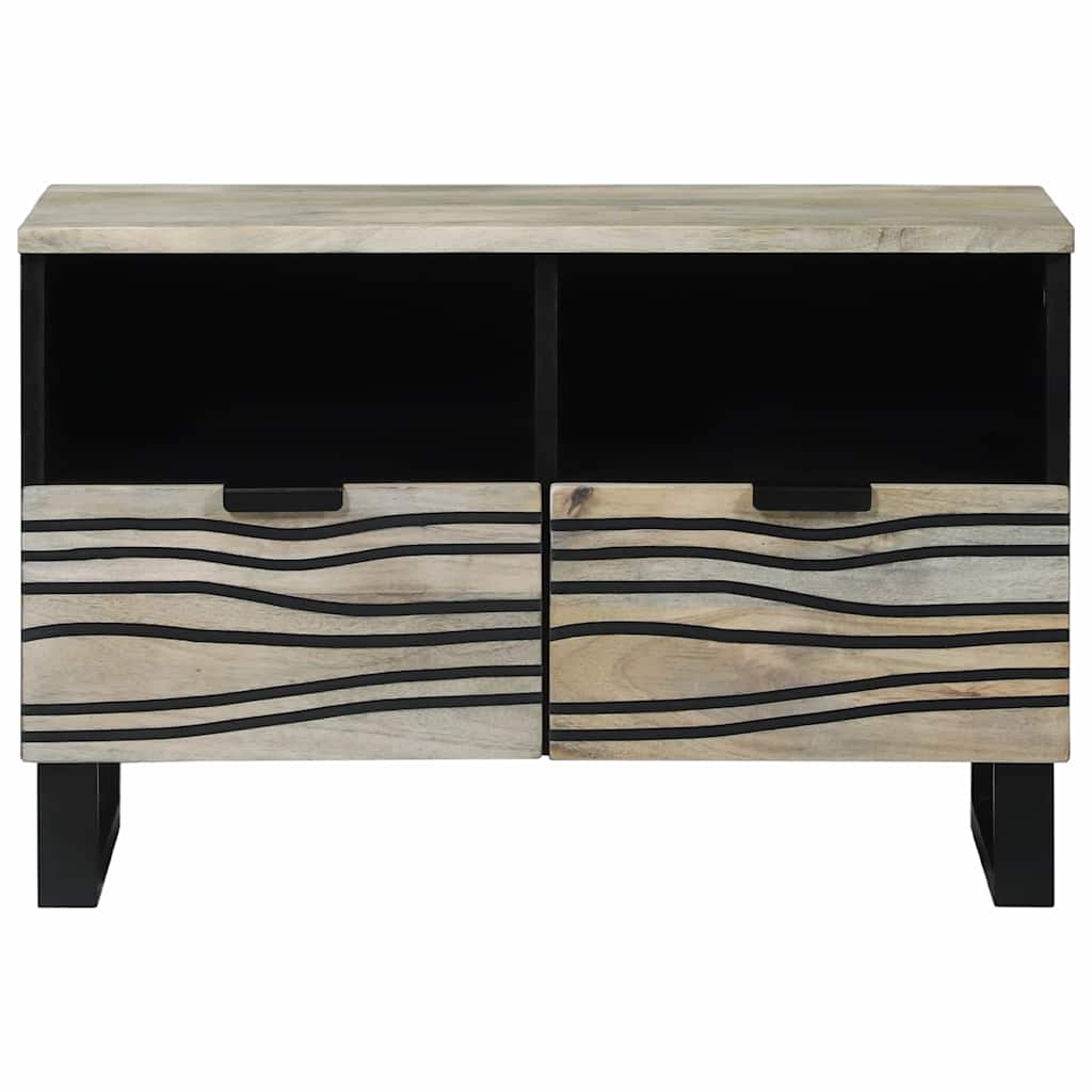 vidaXL Jednostki telewizyjne z szufladą Biały 70 x 33 x 46 cm