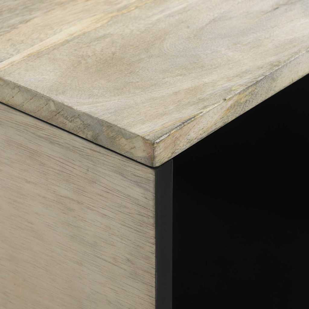 vidaXL Stolik kawowy Biały 80 x 50 x 40 cm Drewno inżynieryjne