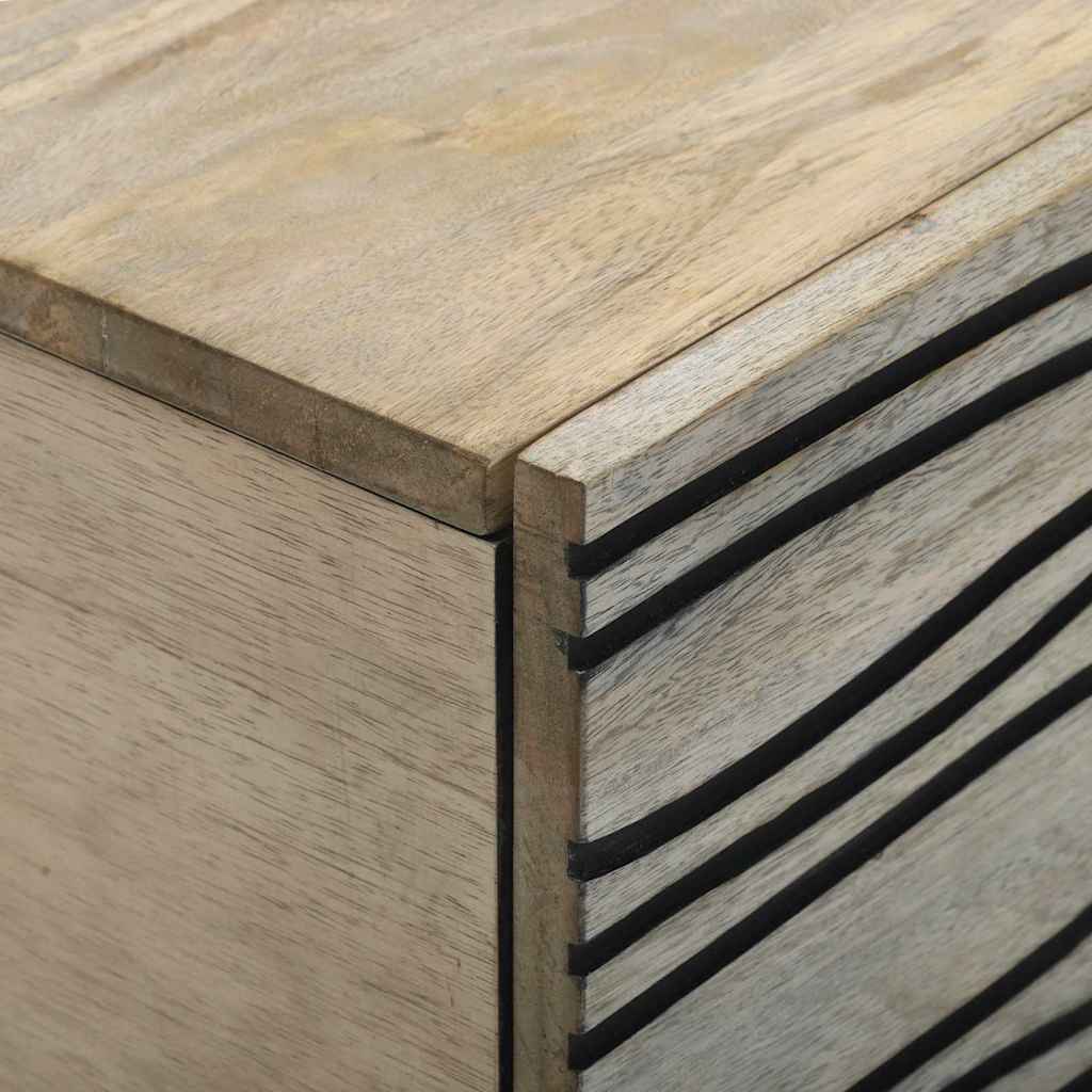 vidaXL Stolik kawowy Biały 80 x 50 x 40 cm Drewno inżynieryjne