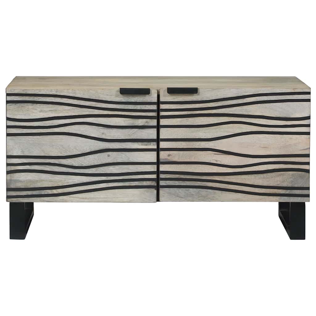 vidaXL Stolik kawowy Biały 80 x 50 x 40 cm Drewno inżynieryjne