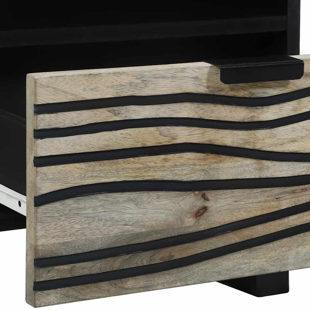 vidaXL Szafka Nocna 2 pcs Biały 40 x 33 x 46 cm Drewno inżynieryjne
