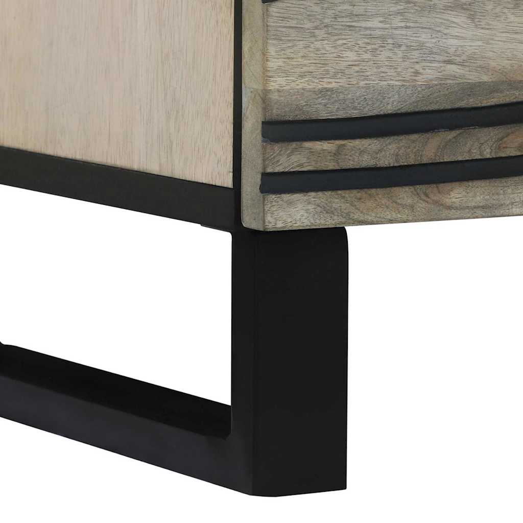 vidaXL Szafka Nocna 2 pcs Biały 40 x 33 x 46 cm Drewno inżynieryjne