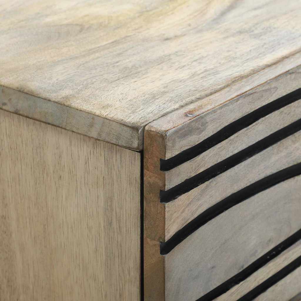 vidaXL Szafka Nocna Biały 50 x 33 x 60 cm Drewno inżynieryjne