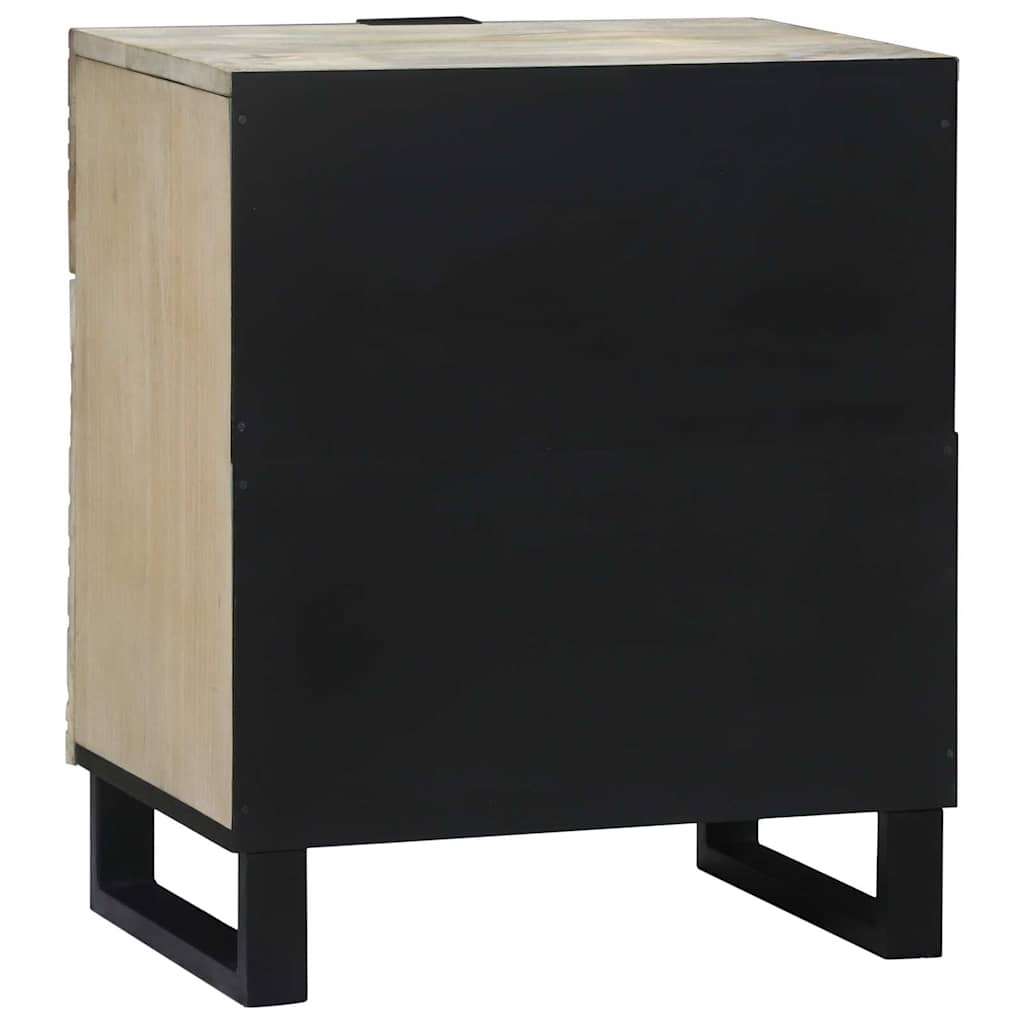 vidaXL Szafka Nocna Biały 50 x 33 x 60 cm Drewno inżynieryjne