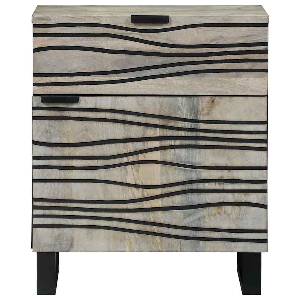 vidaXL Szafka Nocna Biały 50 x 33 x 60 cm Drewno inżynieryjne
