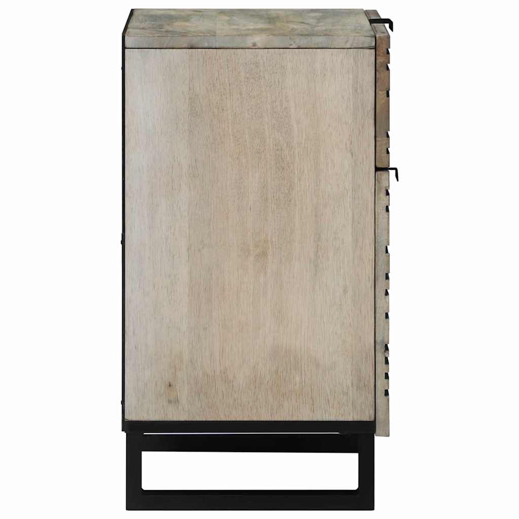 vidaXL Szafka Nocna Biały 50 x 33 x 60 cm Drewno inżynieryjne