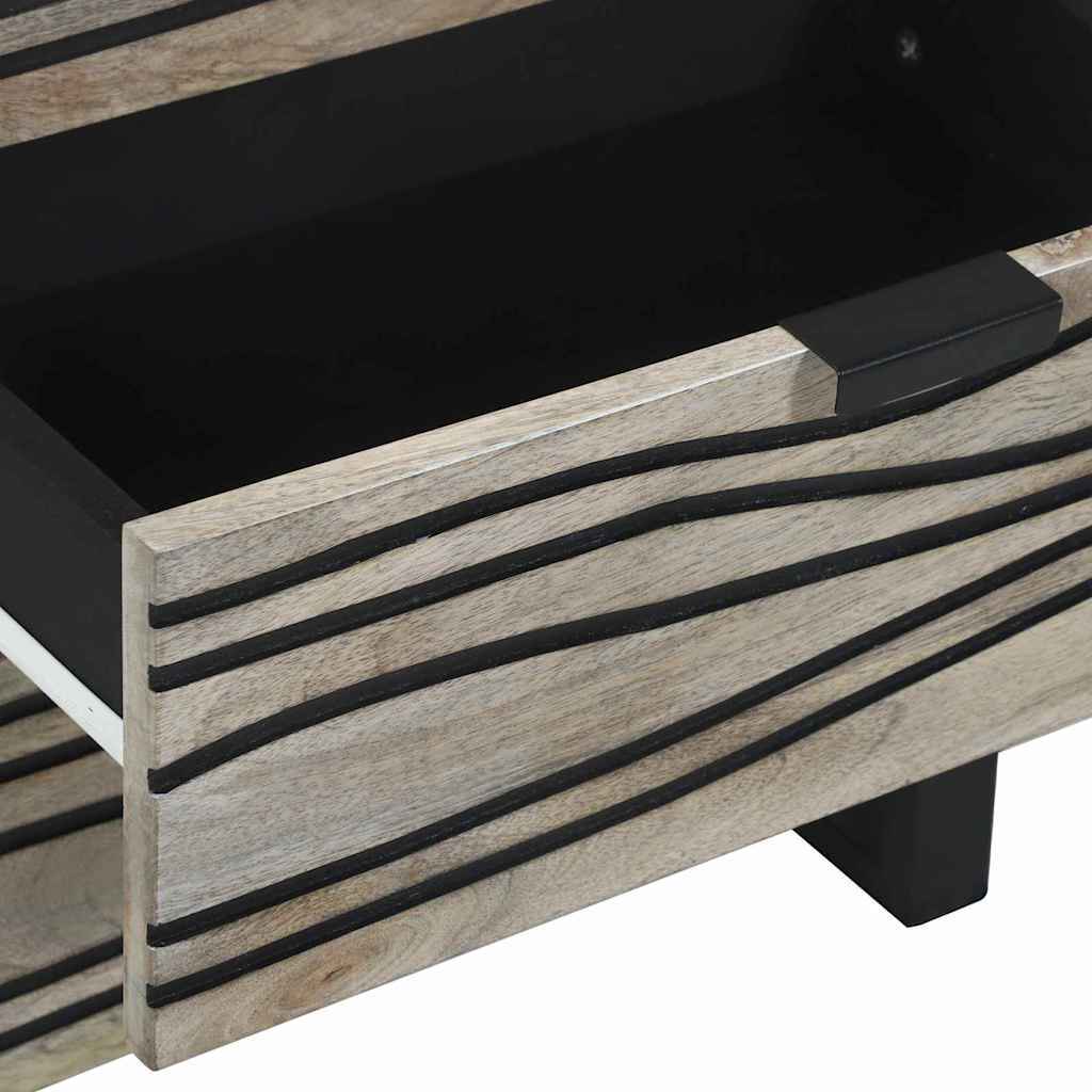 vidaXL Szafka Nocna Biały 50 x 33 x 62 cm Drewno inżynieryjne