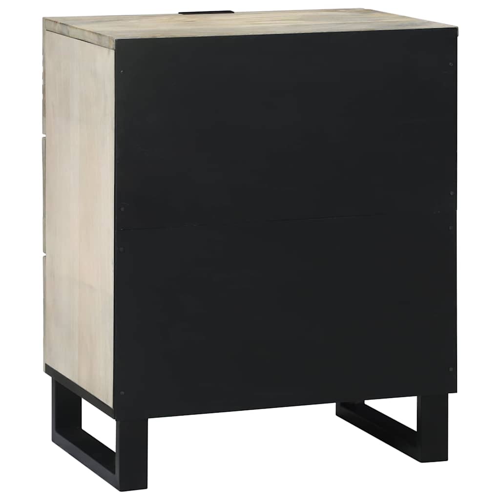 vidaXL Szafka Nocna Biały 50 x 33 x 62 cm Drewno inżynieryjne