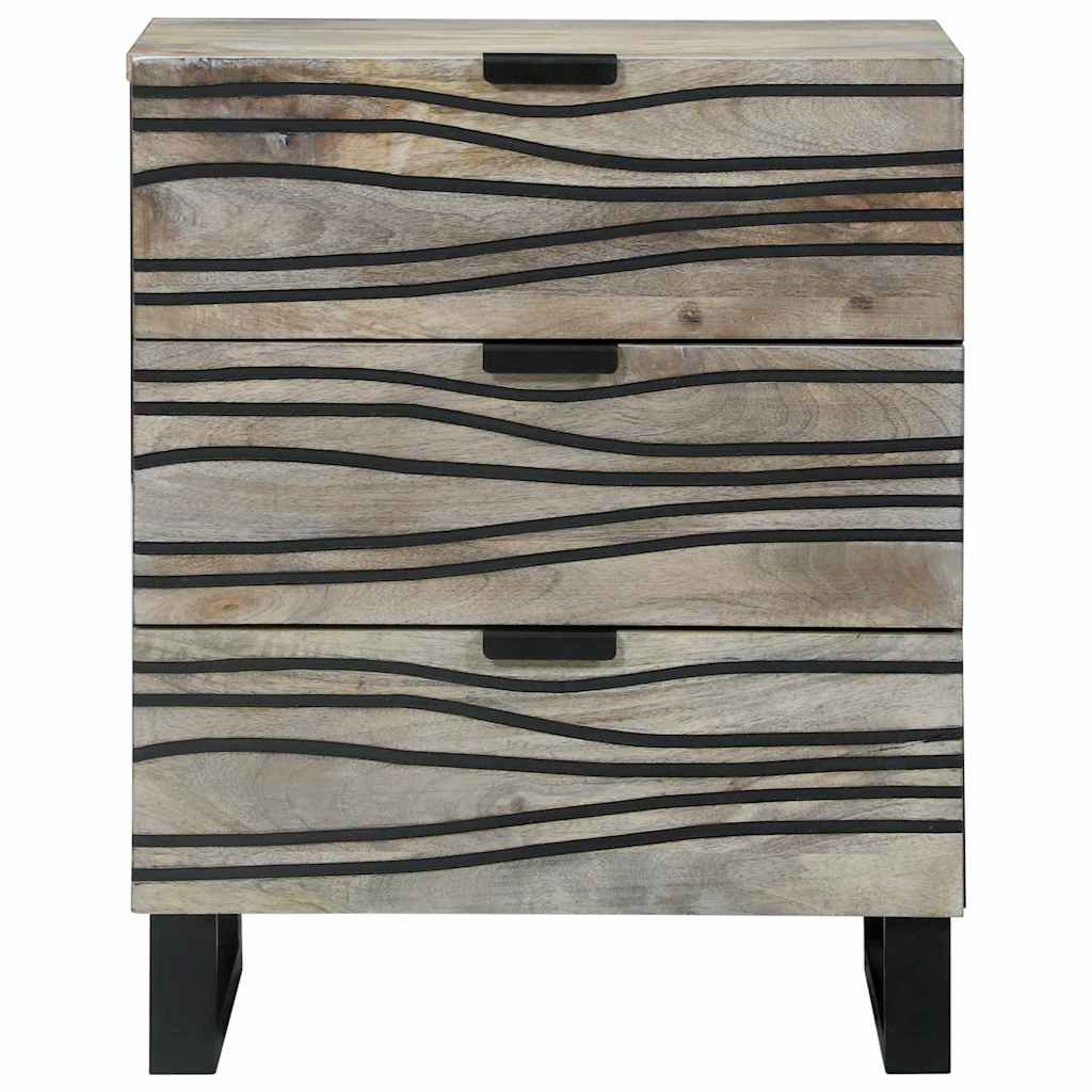 vidaXL Szafka Nocna Biały 50 x 33 x 62 cm Drewno inżynieryjne