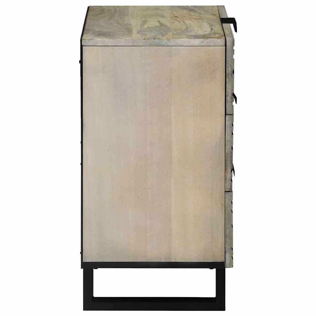 vidaXL Szafka Nocna Biały 50 x 33 x 62 cm Drewno inżynieryjne
