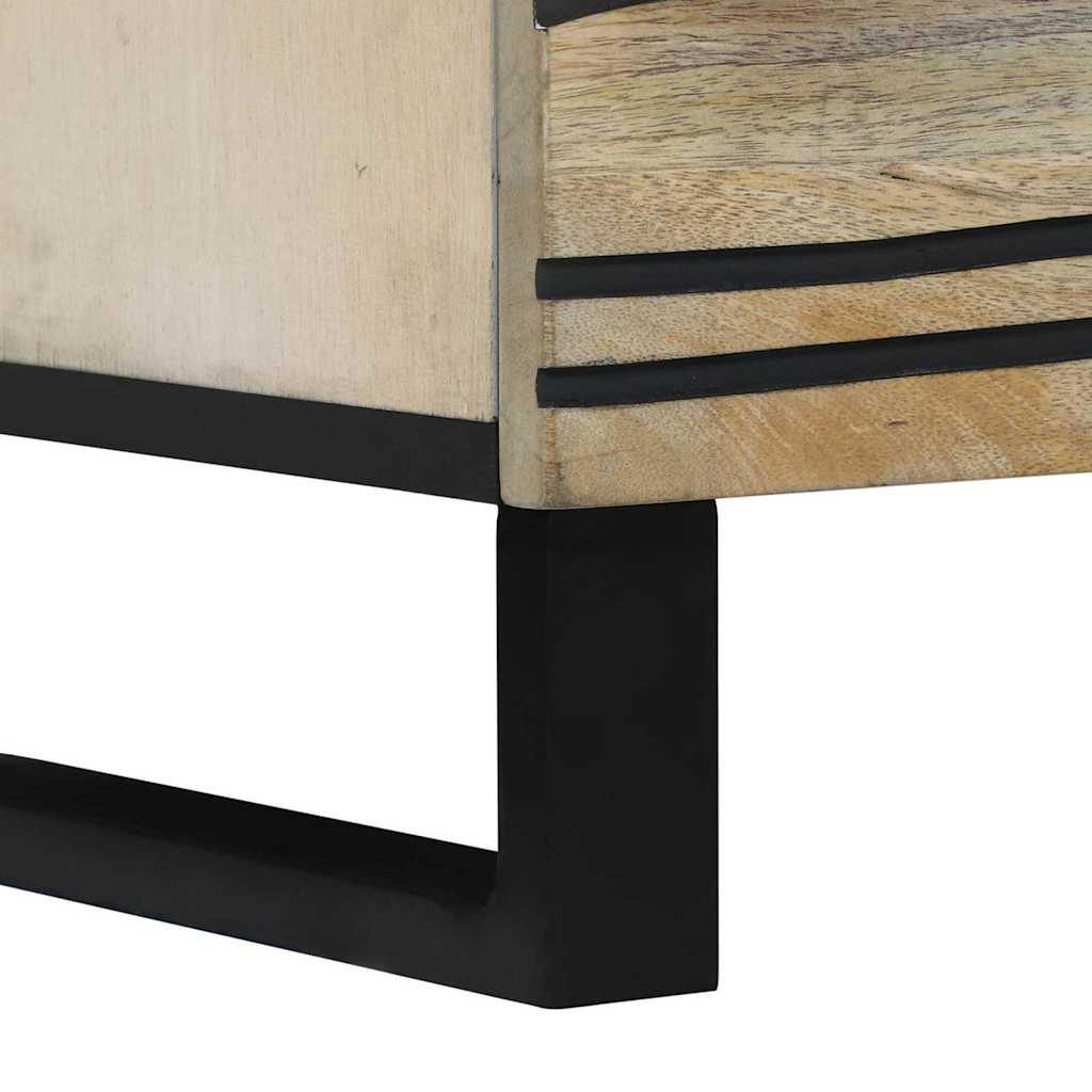 vidaXL Szafka Nocna Biały 50 x 33 x 62 cm Drewno inżynieryjne