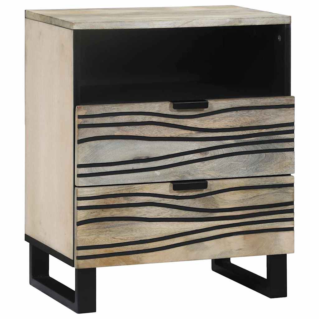 vidaXL Szafka Nocna Biały 50 x 33 x 62 cm Drewno inżynieryjne