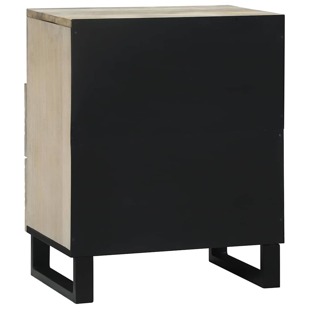 vidaXL Szafka Nocna Biały 50 x 33 x 62 cm Drewno inżynieryjne