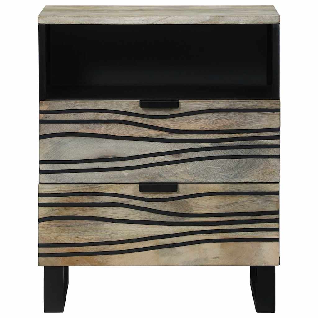 vidaXL Szafka Nocna Biały 50 x 33 x 62 cm Drewno inżynieryjne