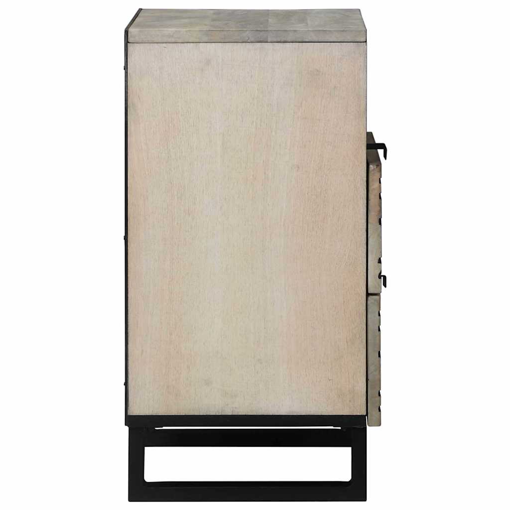 vidaXL Szafka Nocna Biały 50 x 33 x 62 cm Drewno inżynieryjne