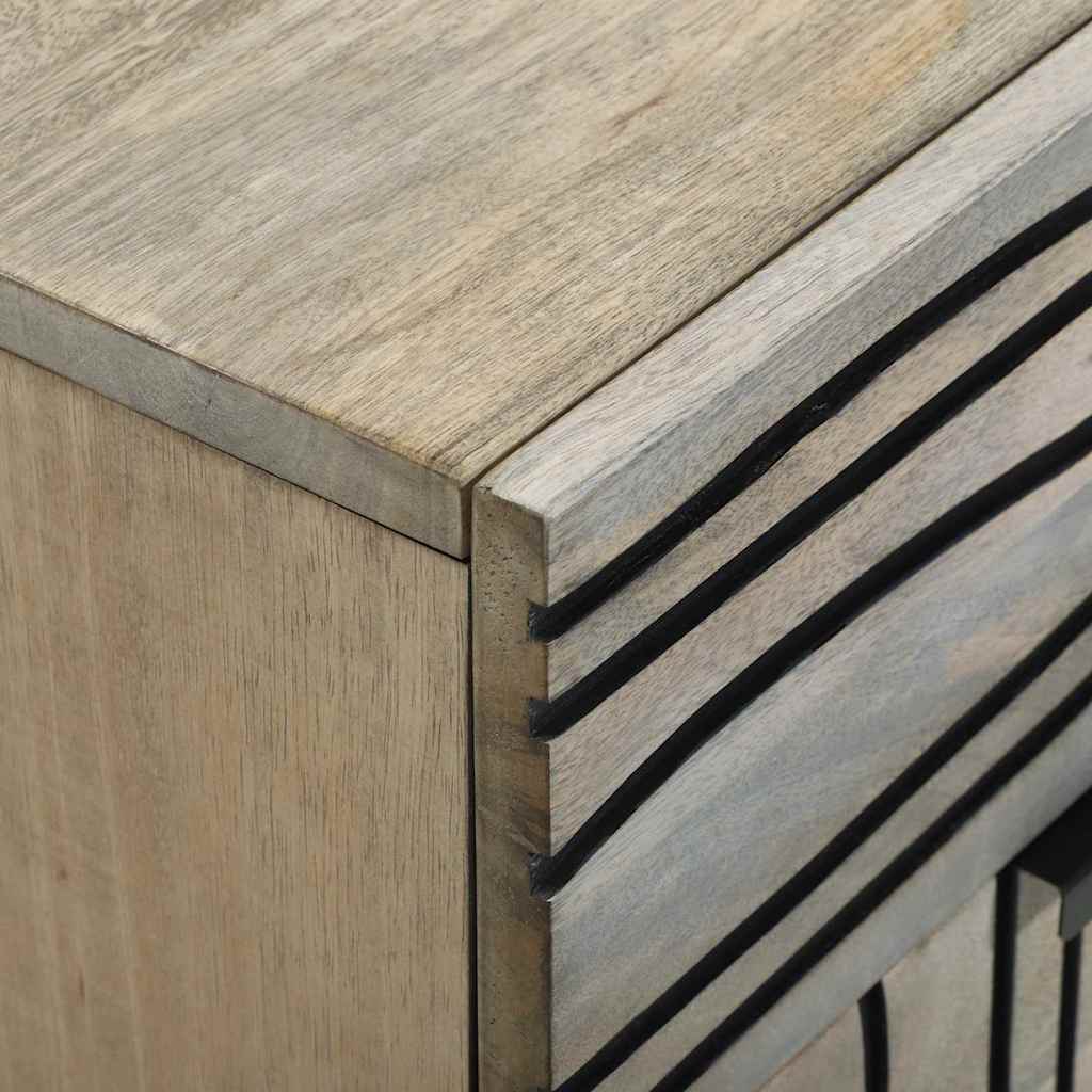 vidaXL Szafka Nocna Biały 50 x 33 x 60 cm Drewno inżynieryjne