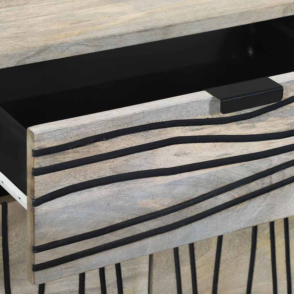 vidaXL Szafka Nocna Biały 50 x 33 x 60 cm Drewno inżynieryjne