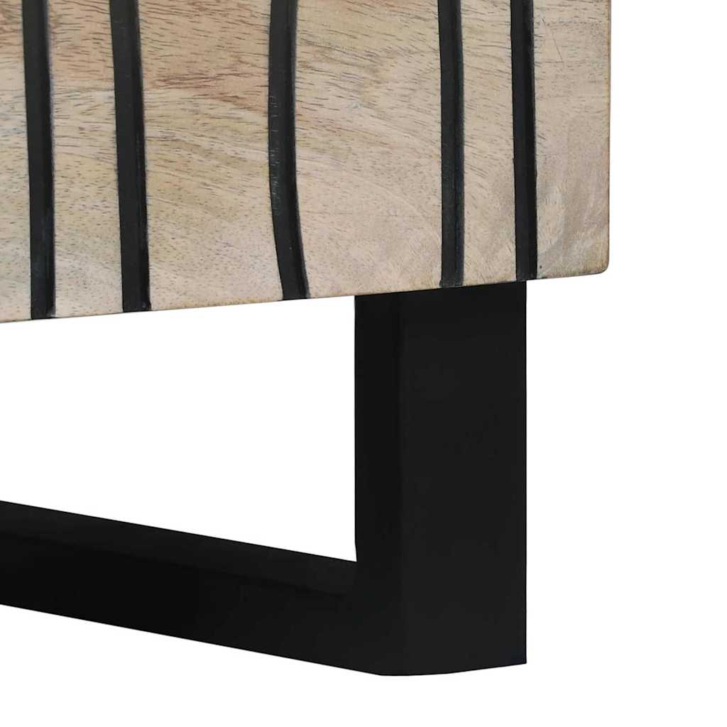 vidaXL Szafka Nocna Biały 50 x 33 x 60 cm Drewno inżynieryjne
