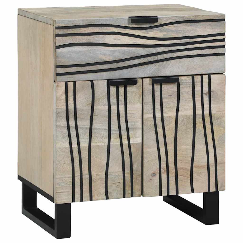 vidaXL Szafka Nocna Biały 50 x 33 x 60 cm Drewno inżynieryjne