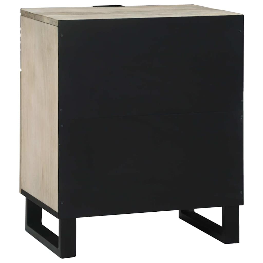 vidaXL Szafka Nocna Biały 50 x 33 x 60 cm Drewno inżynieryjne