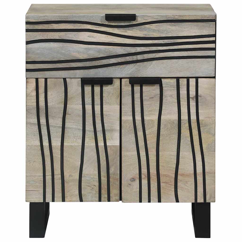vidaXL Szafka Nocna Biały 50 x 33 x 60 cm Drewno inżynieryjne