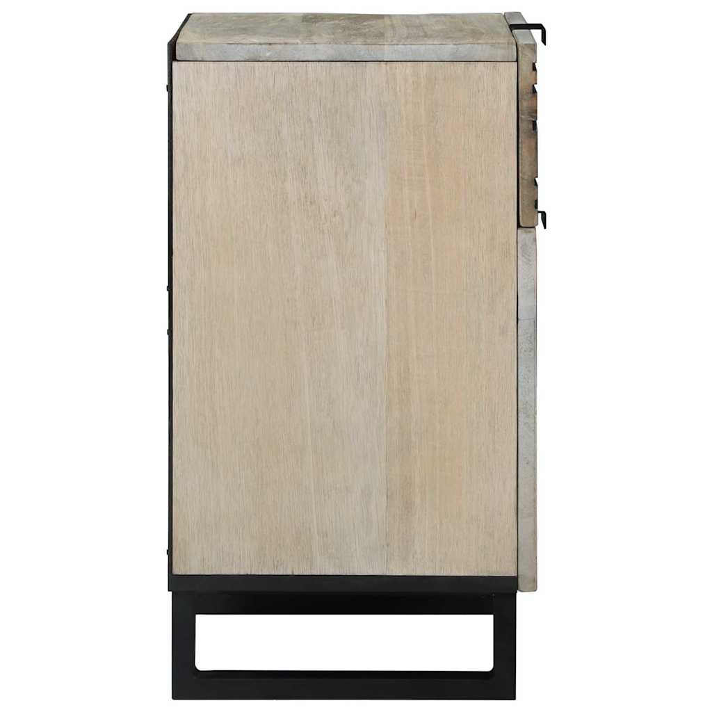 vidaXL Szafka Nocna Biały 50 x 33 x 60 cm Drewno inżynieryjne