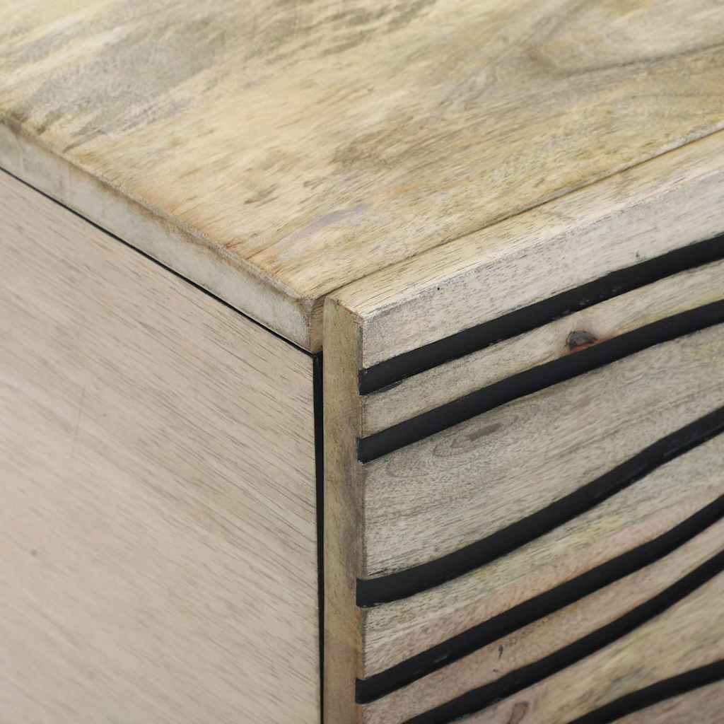 vidaXL Stolik kawowy Biały 100 x 54 x 40 cm Drewno inżynieryjne
