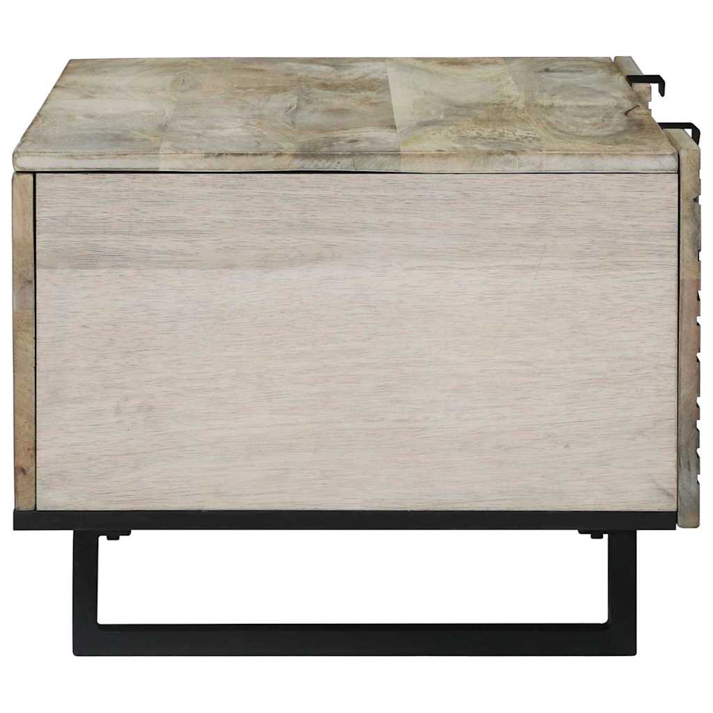 vidaXL Stolik kawowy Biały 100 x 54 x 40 cm Drewno inżynieryjne